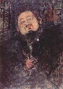 Amedeo Modigliani Portrat des Diego Rivera Sweden oil painting artist